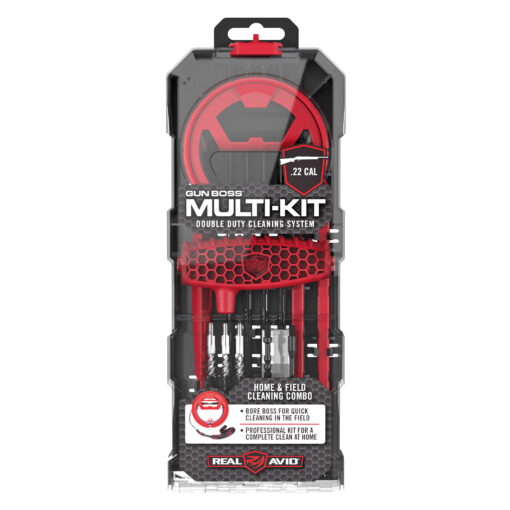 Real Avid AR-15 Gun Boss Multi Kit - .22 Rifle - Black Rifle Depot
