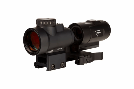 Trijicon MRO HD 1x25 Red Dot w/ 3x Magnifier Combo - Black Rifle Depot