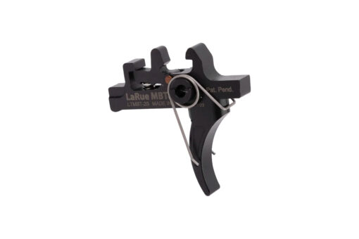 LaRue Tactical MBT-2S AR-15 Trigger - Curved - Black Rifle Depot