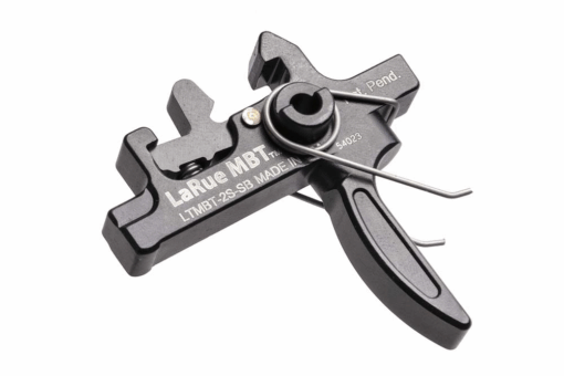 LaRue Tactical MBT-2S AR-15 Trigger - Flat - Black Rifle Depot