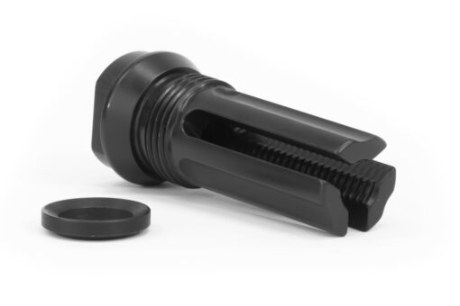 Breek Arms 3FO Outside Threaded Flash Hider - 5/8x24 - Black Rifle Depot