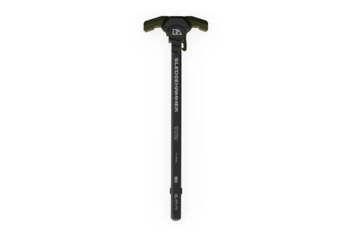 Breek Arms Sledgehammer AR-10 Ambidextrous Charging Handle - OD Green - Black Rifle Depot