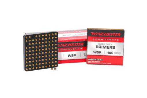 Winchester Ammo WSP 108 Small Pistol Primers - 5000 count - Black Rifle Depot