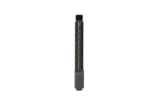 Ballistic Advantage Premium Series Barrel for Glock 17 Gen 5 - Black, Spiral Fluted - Black Rifle Depot