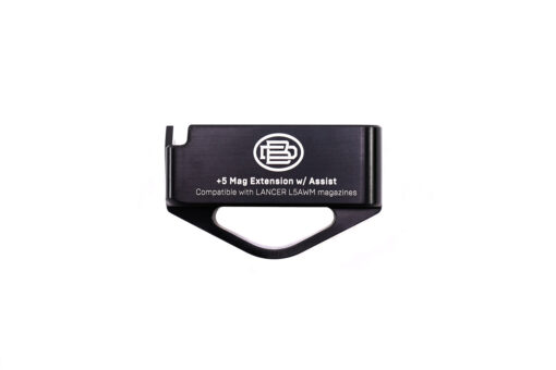 Dirty Bird Industries Lancer L5AWM +5 Magazine Extension w/ Assist - Black Rifle Depot