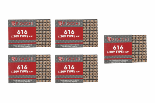 Fiocchi .209 Shooting Dynamics Multi-Gauge Shotgun Primer - 5000 count - Black Rifle Depot