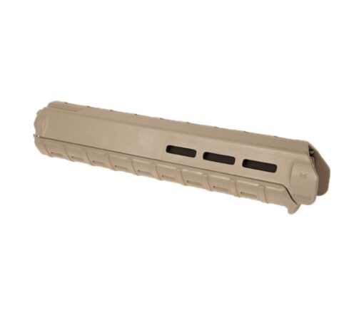 Magpul MOE M-LOK Hand Guard, Rifle-Length  AR-15/M4 - FDE - Black Rifle Depot