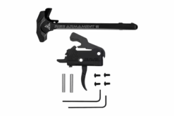 Rise Armament RAVE 140 Curved Trigger + RA-212 Charging Handle Combo
