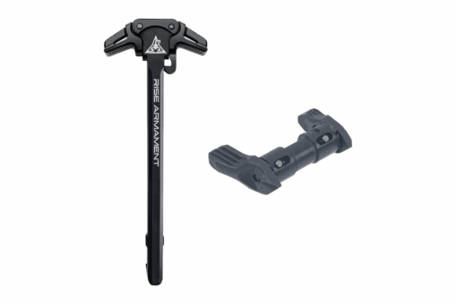 RISE Armament AR-15 Ambi Charging Handle and Safety Selector Combo - Black Rifle Depot