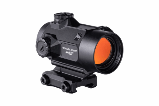 Primary Arms SLx Rotary Knob 25mm Microdot Gen II with 2 MOA Dot - Black Rifle Depot
