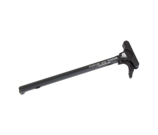 ODIN Works AR-10 / LR-308 Extended Latch Charging Handle - Black - Black Rifle Depot