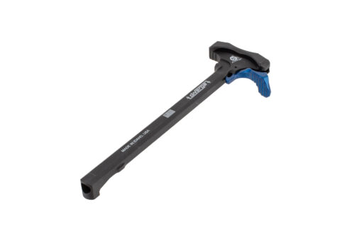 ODIN Works AR-15 Extended Latch Diverge Charging Handle - Blue - Black Rifle Depot