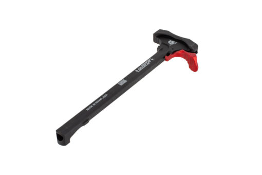 ODIN Works AR-15 Extended Latch Diverge Charging Handle - Red - Black Rifle Depot