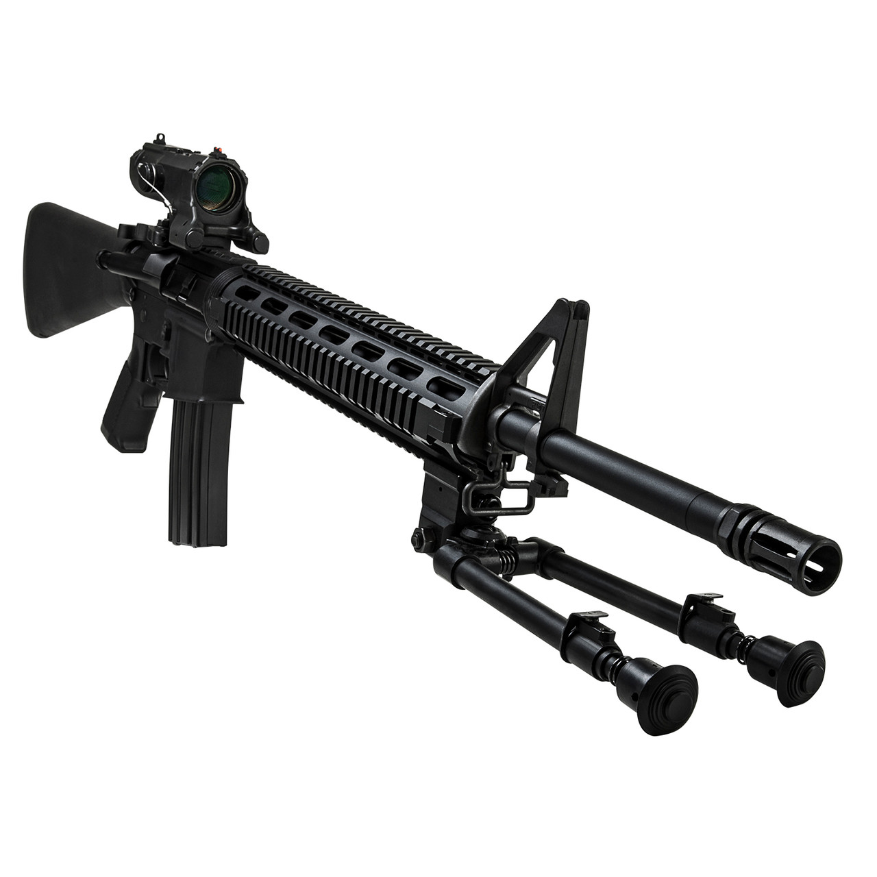 NcSTAR-Bipod-wWeaver-Quick-Release-Mount-Universal-Barrel-Adapter-Included-Notched-Legs-NcSTAR-Bipod-wWeaver-Quick-Release-Mount-Universal-Barrel-Adapter-Included-Notched-Legs NcSTAR Bipod w/Weaver Quick Release Mount, Universal Barrel Adapter Included, Notched Legs