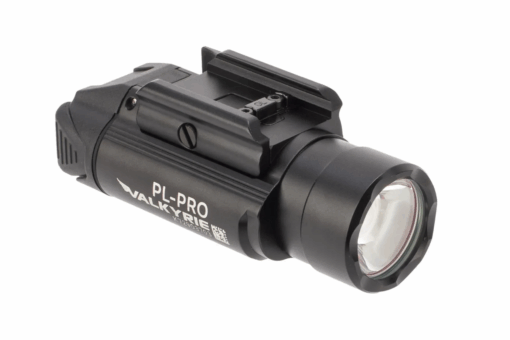 Olight PL PRO Valkyrie 1500 Lumen Rechargeable Pistol Flashlight - Black - Black Rifle Depot