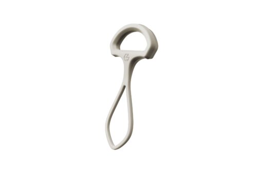 Edgar Sherman Design ESD PULL TAB - White - Black Rifle Depot