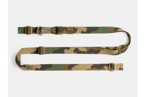 Edgar Sherman Design ESD SLING - Woodland Camo - Black Rifle Depot