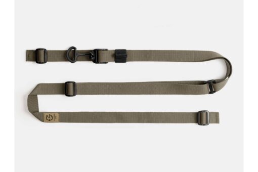 Edgar Sherman Design ESD SLING - Ranger Green & Black - Black Rifle Depot