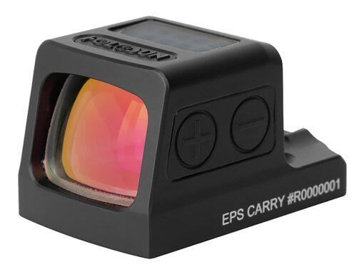 Holosun EPS Carry Enclosed Pistol Reflex Sight - Red 6MOA Dot, Non-Solar - Black Rifle Depot