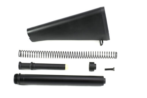 KAK AR-15 A2 Buttstock Kit - Black - Black Rifle Depot