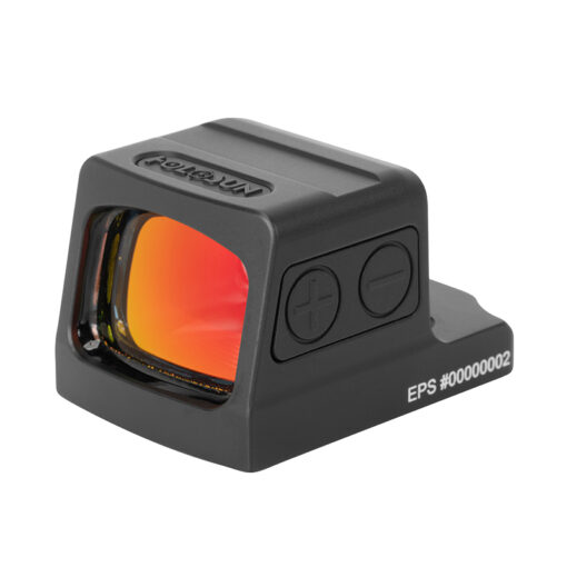 Holosun EPS Enclosed Pistol Reflex Sight - Red 2MOA Dot, Non-Solar - Black Rifle Depot
