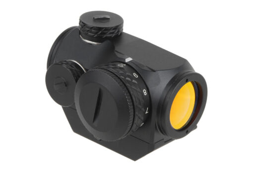 Primary Arms SLx Advanced Rotary Knob Microdot Red Dot Sight - Black - Black Rifle Depot
