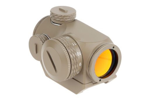 Primary Arms SLx Advanced Rotary Knob Microdot Red Dot Sight - FDE - Black Rifle Depot