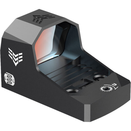 Swampfox Sentinel 1x16 Micro Reflex Dot Sight - Manual Brightness - Black Rifle Depot