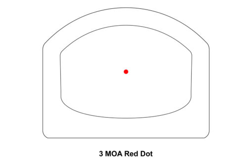 Vortex Defender-CCW Micro Red Dot - 3 MOA - Black Rifle Depot