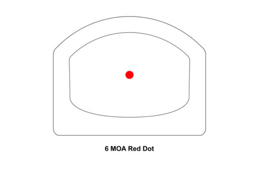 Vortex Defender-CCW Micro Red Dot - 6-MOA - Black Rifle Depot