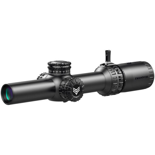 Arrowhead Series 1-10X24 SFP 30mm Tube Riflescope - Red MOA - Black Rifle Depot