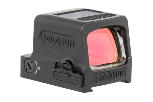 Holosun HE509T-RD X2 Titanium Enclosed Red Dot Sight - Black Rifle Depot