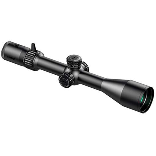 Swampfox Optics Patriot Series 4-16X44 FFP Rifle Scope - Sharpshooter Grid Reticle MOA - Black Rifle Depot