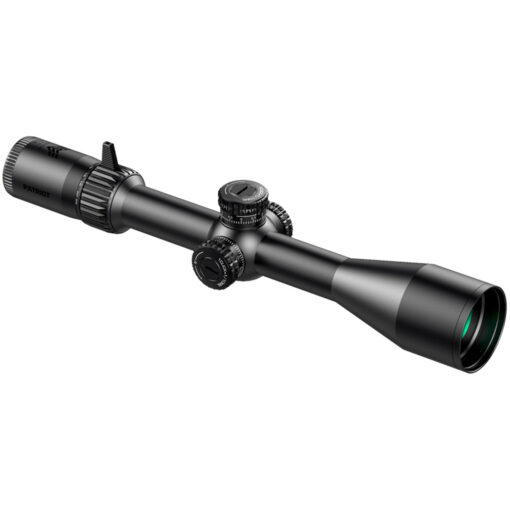 Swampfox Optics Patriot Series 6-24X50 FFP Rifle Scope - Sharpshooter Grid Reticle MOA - Black Rifle Depot