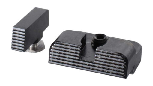 Angry Bear Arms Low Profile Blank Frame for Glock - Large - Black Rifle Depot