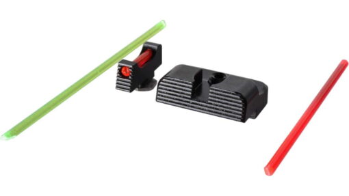 Angry Bear Arms Low Fiber Optic Frame for Glock - Large - Black Rifle Depot