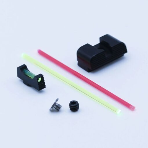 Angry Bear Arms MOS Low Fiber Opt Frame for Glock - Large - Black Rifle Depot