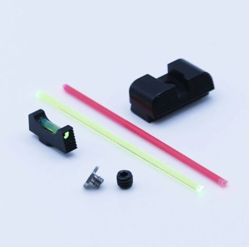 Angry Bear Arms MOS Low Fiber Opt Frame for Glock - Small - Black Rifle Depot