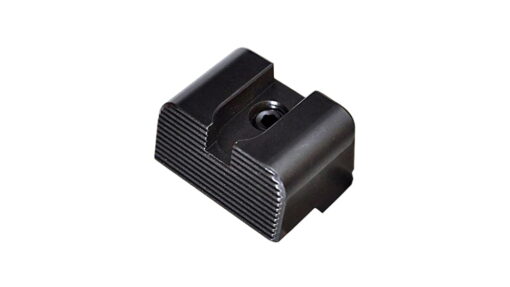 Angry Bear Arms Tall Fiber Optic Frame for Glock - Small - Black Rifle Depot