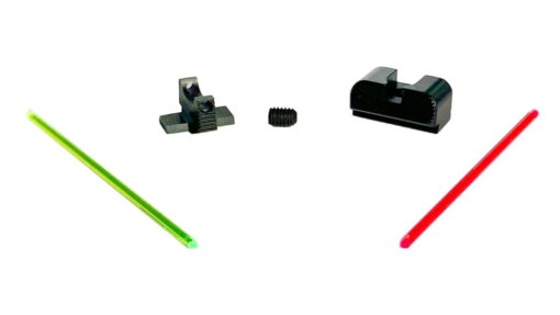 Angry Bear Arms Sig P320 Fiber Optic Profile - Low - Black Rifle Depot