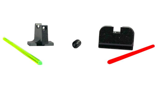 Angry Bear Arms Sig P320 Fiber Optic Profile - Tall - Black Rifle Depot