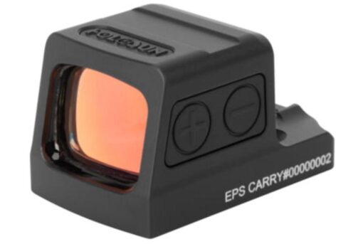 Holosun EPS Carry Enclosed Pistol Reflex Sight - Green 6MOA Dot, Non-Solar - Black Rifle Depot