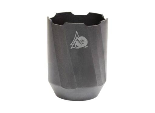 ODIN Works Atlas Blast Shield - Black - Black Rifle Depot