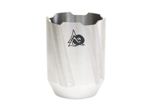 ODIN Works Atlas Blast Shield - Stainless - Black Rifle Depot