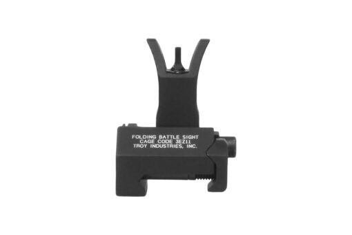 Troy Industries M4 Folding Battle Sight - Front - Black - Black Rifle Depot
