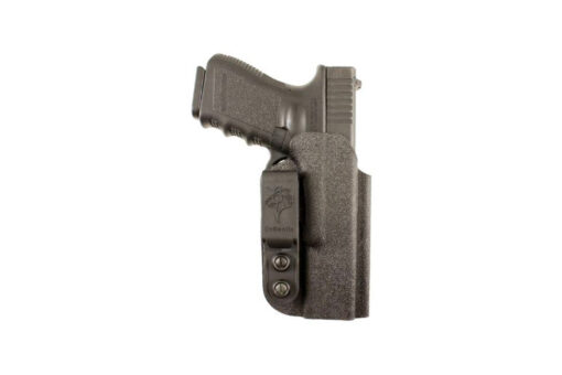 DeSantis Gunhide Slim-Tuk IWB Ambidextrous Holster - Glock 17 - Black Rifle Depot