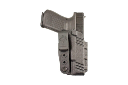 DeSantis Gunhide Slim-Tuk IWB Ambidextrous Holster - Glock 19 - Black Rifle Depot