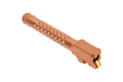 Zev Technologies Optimized Match Threaded Barrel For GLOCK 17 Gen 1-4 - Bronze
