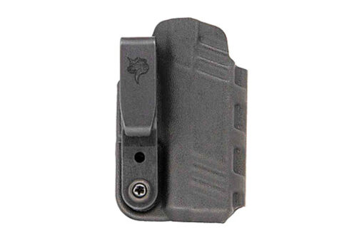 DeSantis Gunhide Slim-Tuk IWB Ambidextrous Holster - Springfield Hellcat w/ Light - Black Rifle Depot
