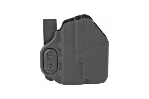 DeSantis Gunhide Slim-Tuk IWB Ambidextrous Holster - Springfield Hellcat OSP - Black Rifle Depot